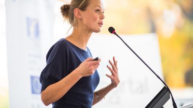 Learn Public Speaking – Presentation Survival School