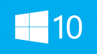 Microsoft Windows 10 -Part 1